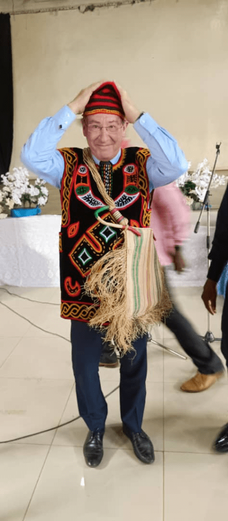 French Ambassador to LRC turns up  in a thin disguise to fool the people of Bamenda